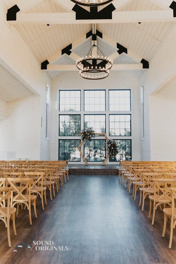 Morgan Creek Barn Wedding // Lorena + Justin -