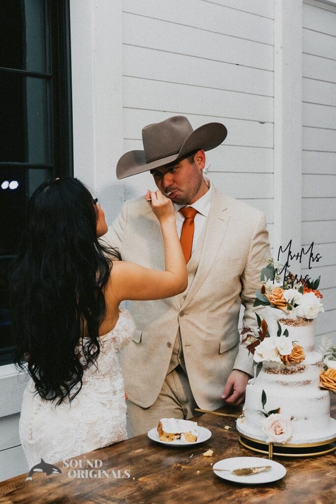 Morgan Creek Barn Wedding // Lorena + Justin -