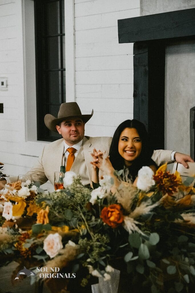 Morgan Creek Barn Wedding // Lorena + Justin -