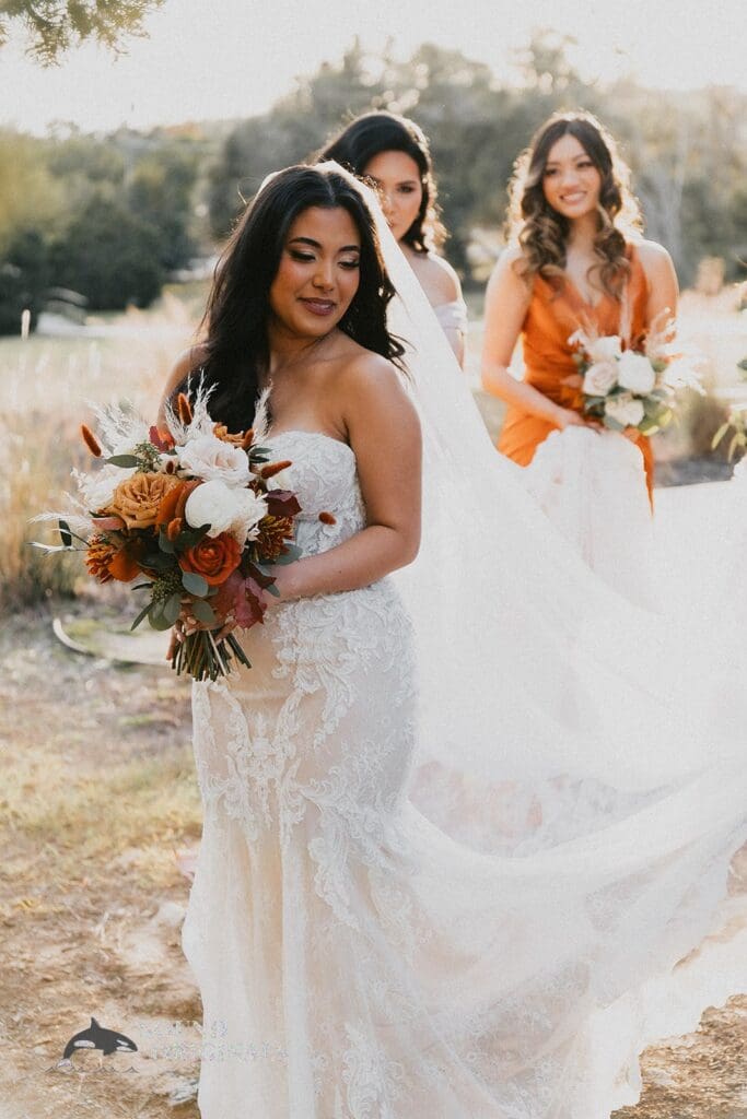 Morgan Creek Barn Wedding // Lorena + Justin -