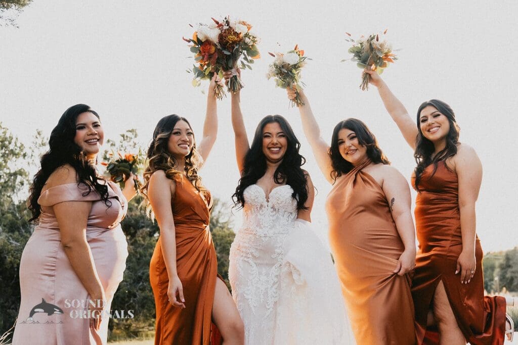 Morgan Creek Barn Wedding // Lorena + Justin -