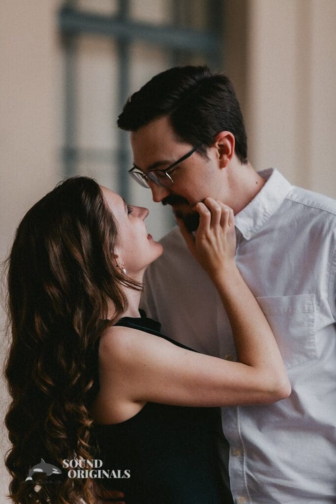 Pasadena City Hall Engagement // Emma + Alec -