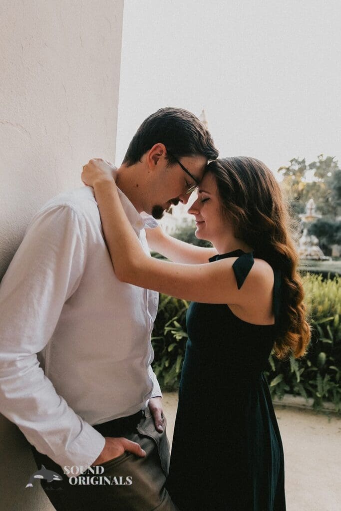 Pasadena City Hall Engagement // Emma + Alec -