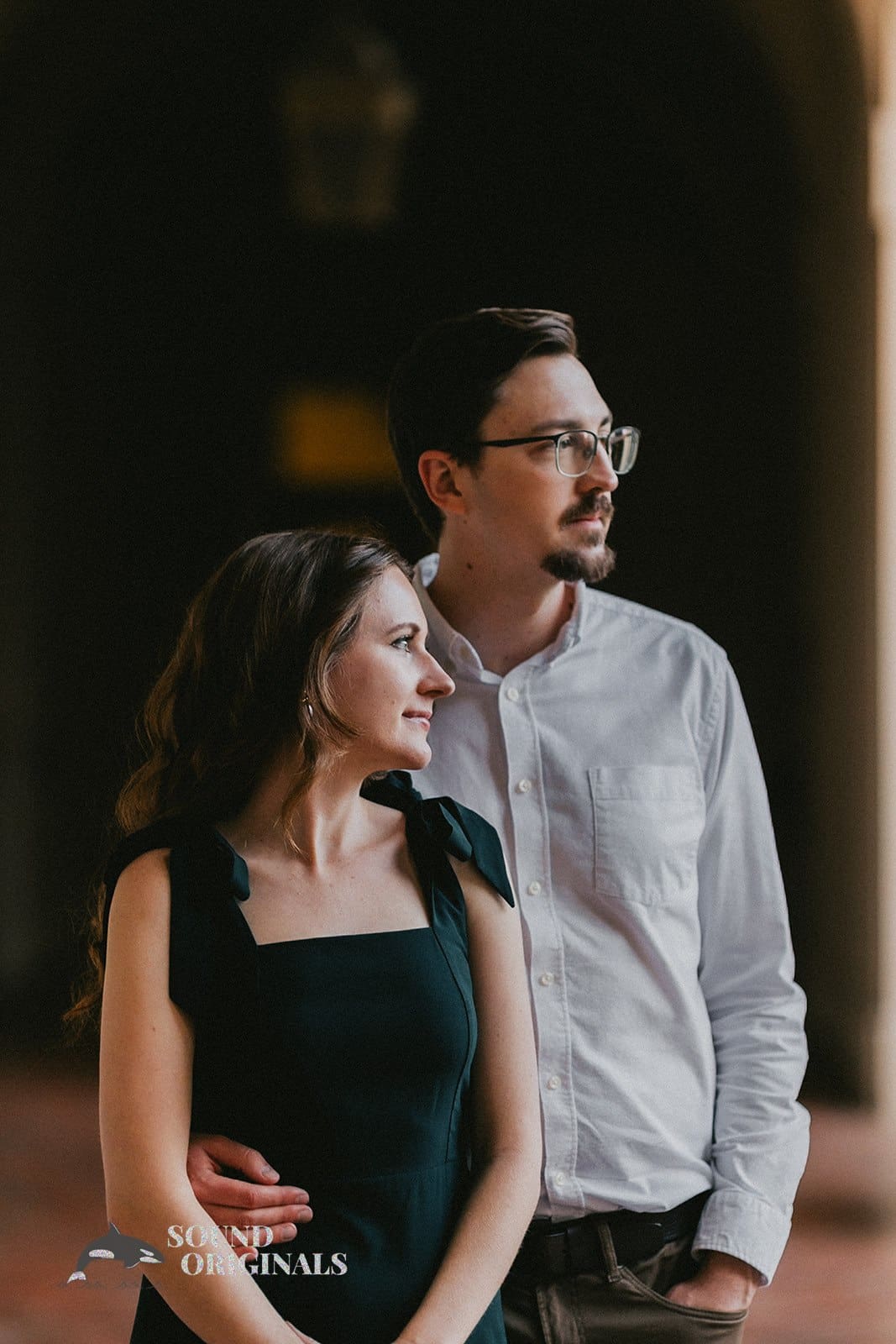 Pasadena City Hall Engagement // Emma + Alec -