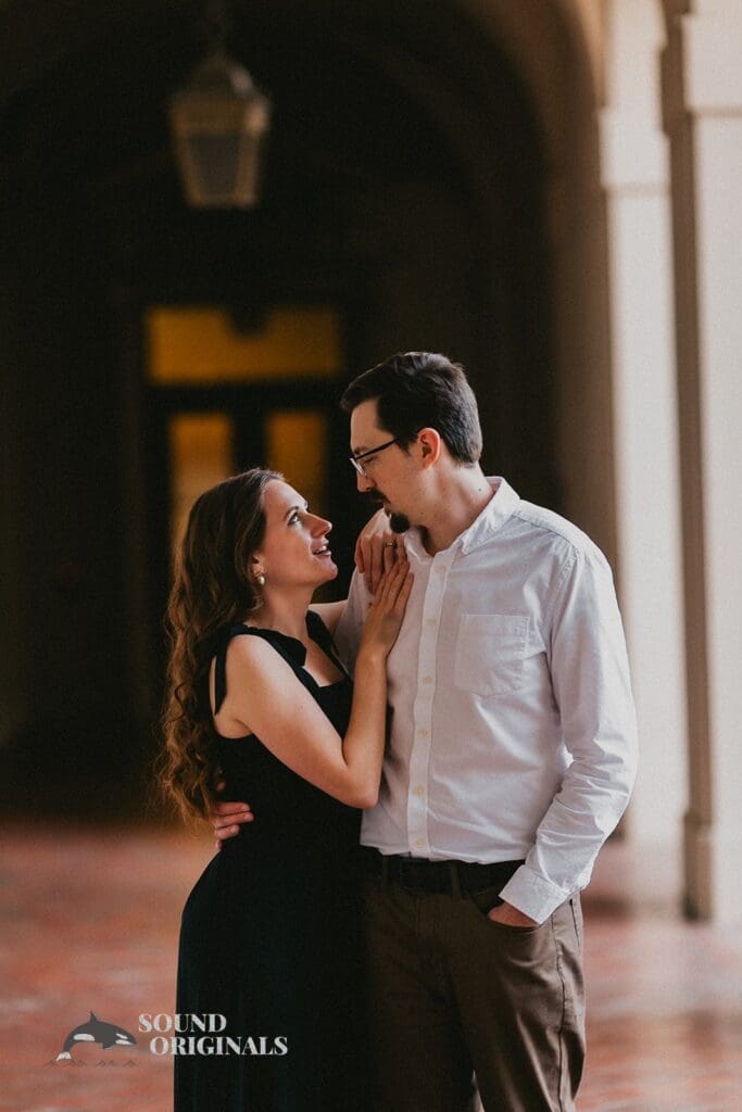 Pasadena City Hall Engagement // Emma + Alec -
