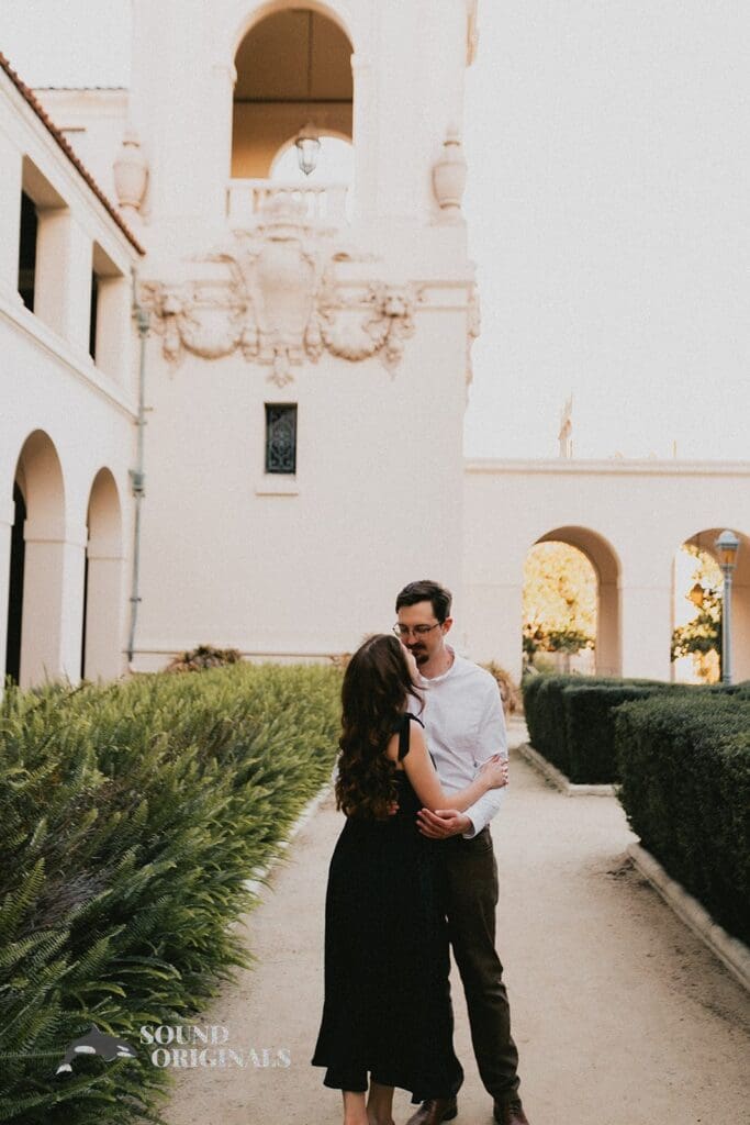 Pasadena City Hall Engagement // Emma + Alec -