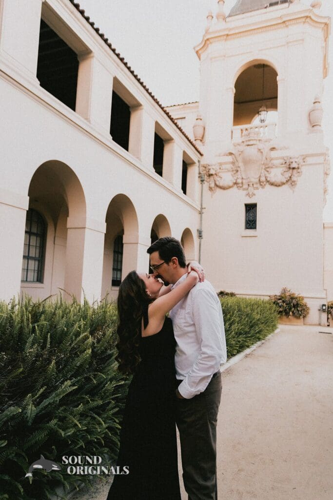 Pasadena City Hall Engagement // Emma + Alec -