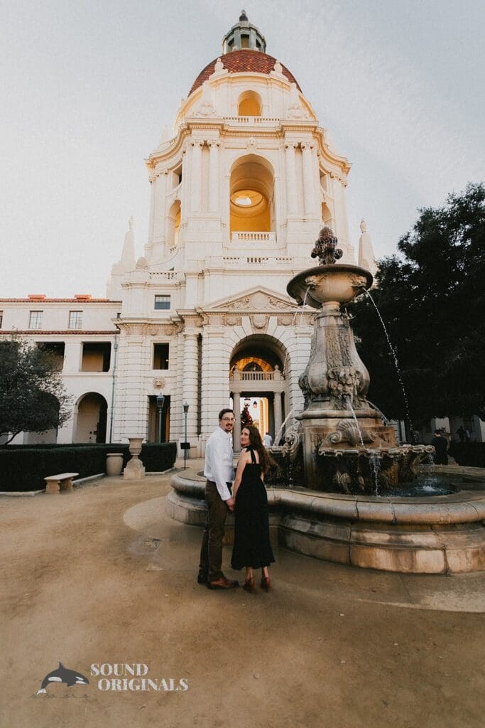 Pasadena City Hall Engagement // Emma + Alec -