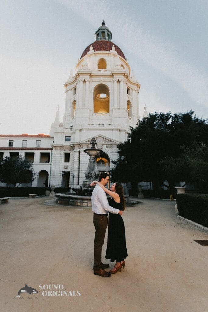 Pasadena City Hall Engagement // Emma + Alec -