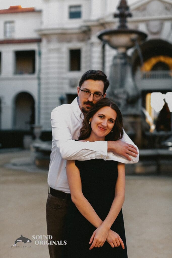 Pasadena City Hall Engagement // Emma + Alec -