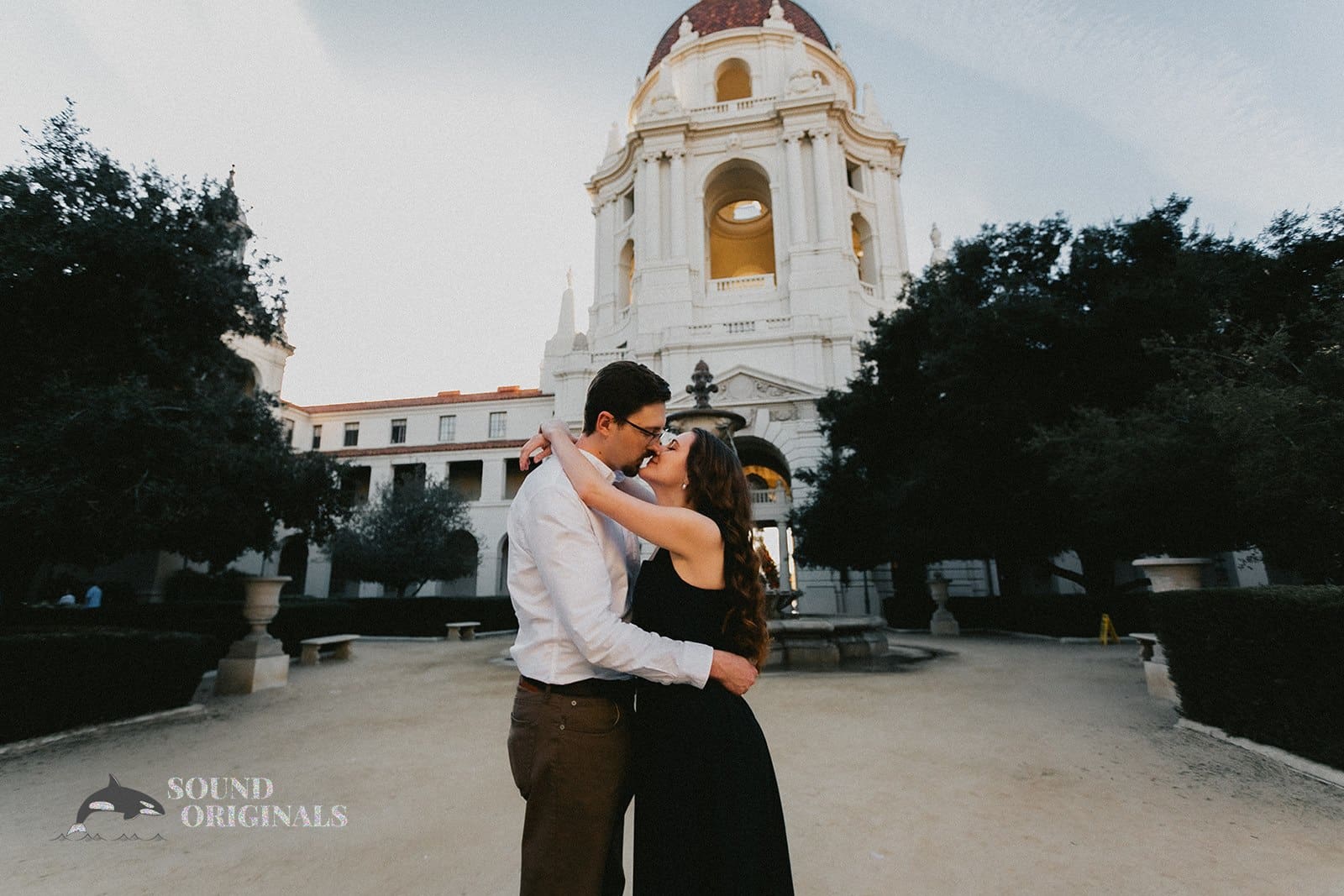 Pasadena City Hall Engagement // Emma + Alec -