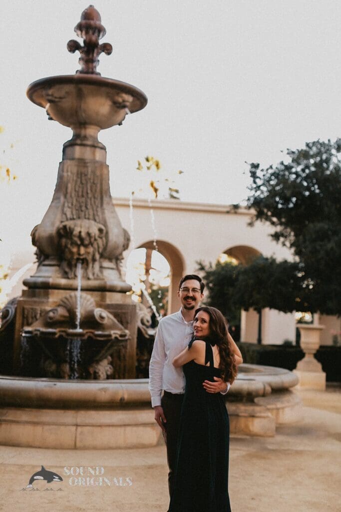 Pasadena City Hall Engagement // Emma + Alec -