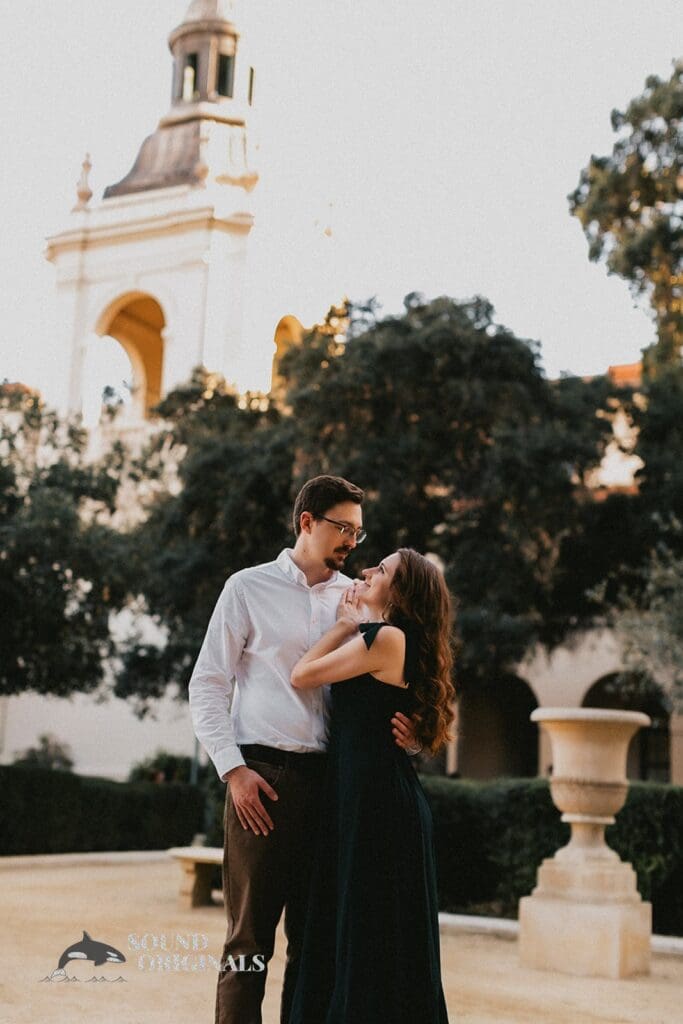 Pasadena City Hall Engagement // Emma + Alec -