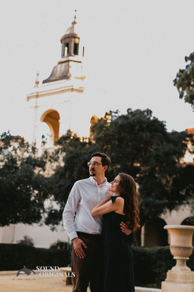Pasadena City Hall Engagement // Emma + Alec -