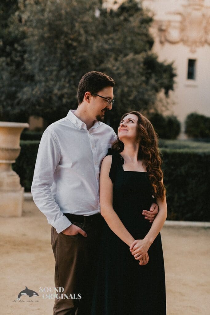 Pasadena City Hall Engagement // Emma + Alec -
