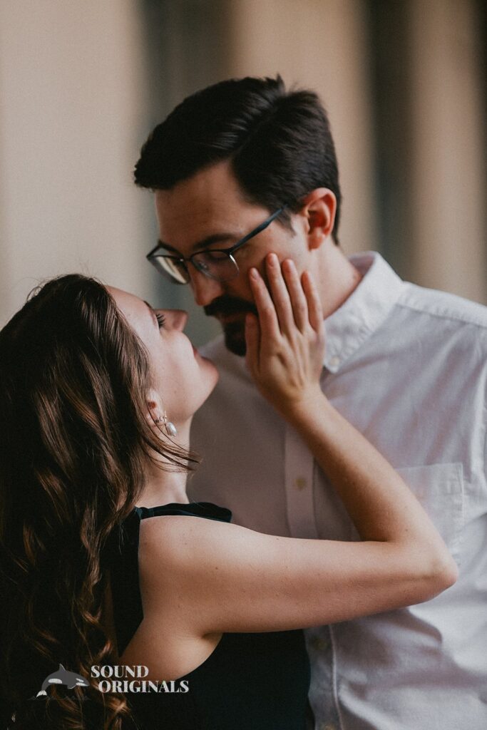 Pasadena City Hall Engagement // Emma + Alec -