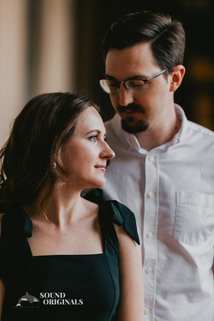 Pasadena City Hall Engagement // Emma + Alec -