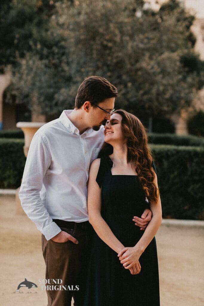 Pasadena City Hall Engagement // Emma + Alec -