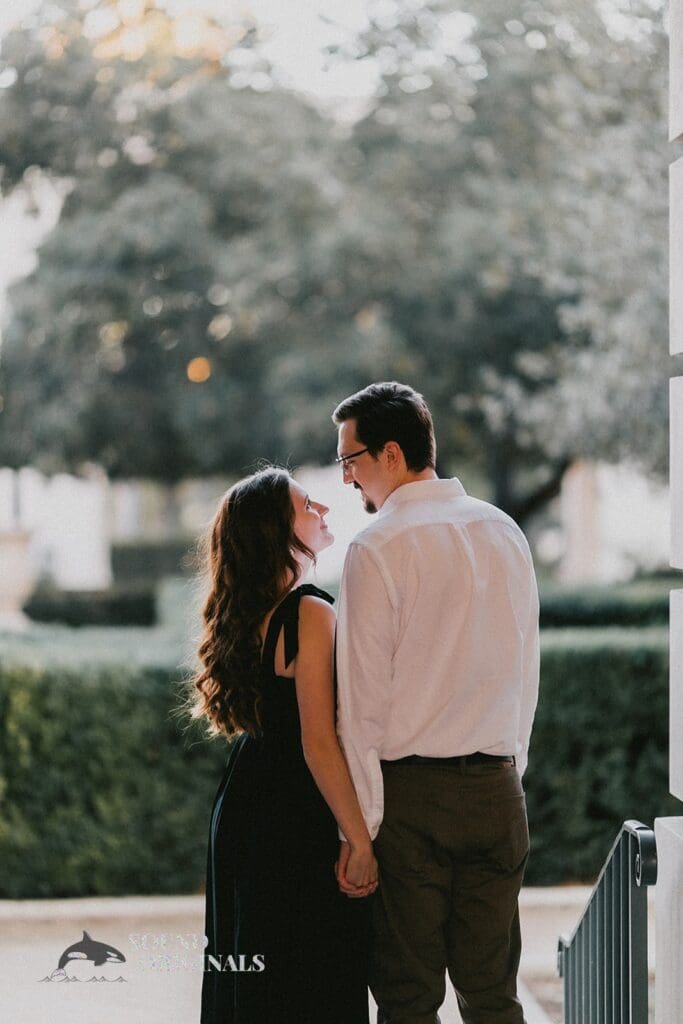 Pasadena City Hall Engagement // Emma + Alec -