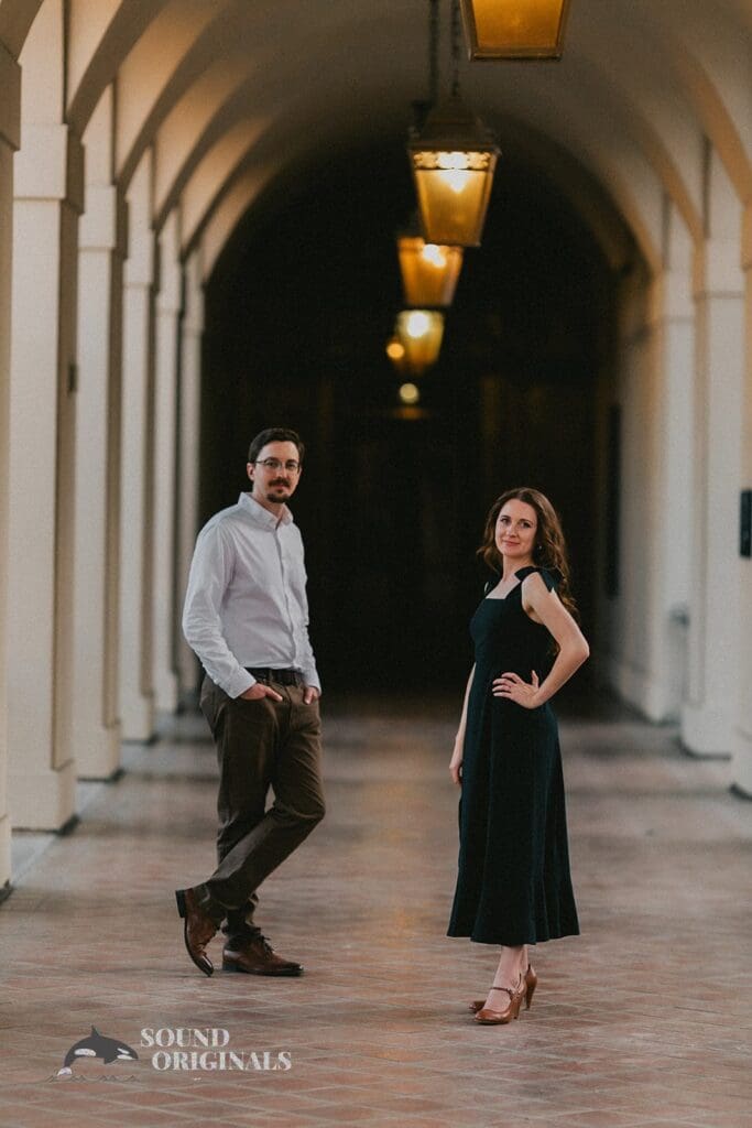 Pasadena City Hall Engagement // Emma + Alec -