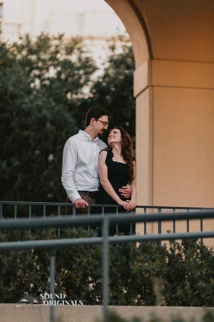 Pasadena City Hall Engagement // Emma + Alec -