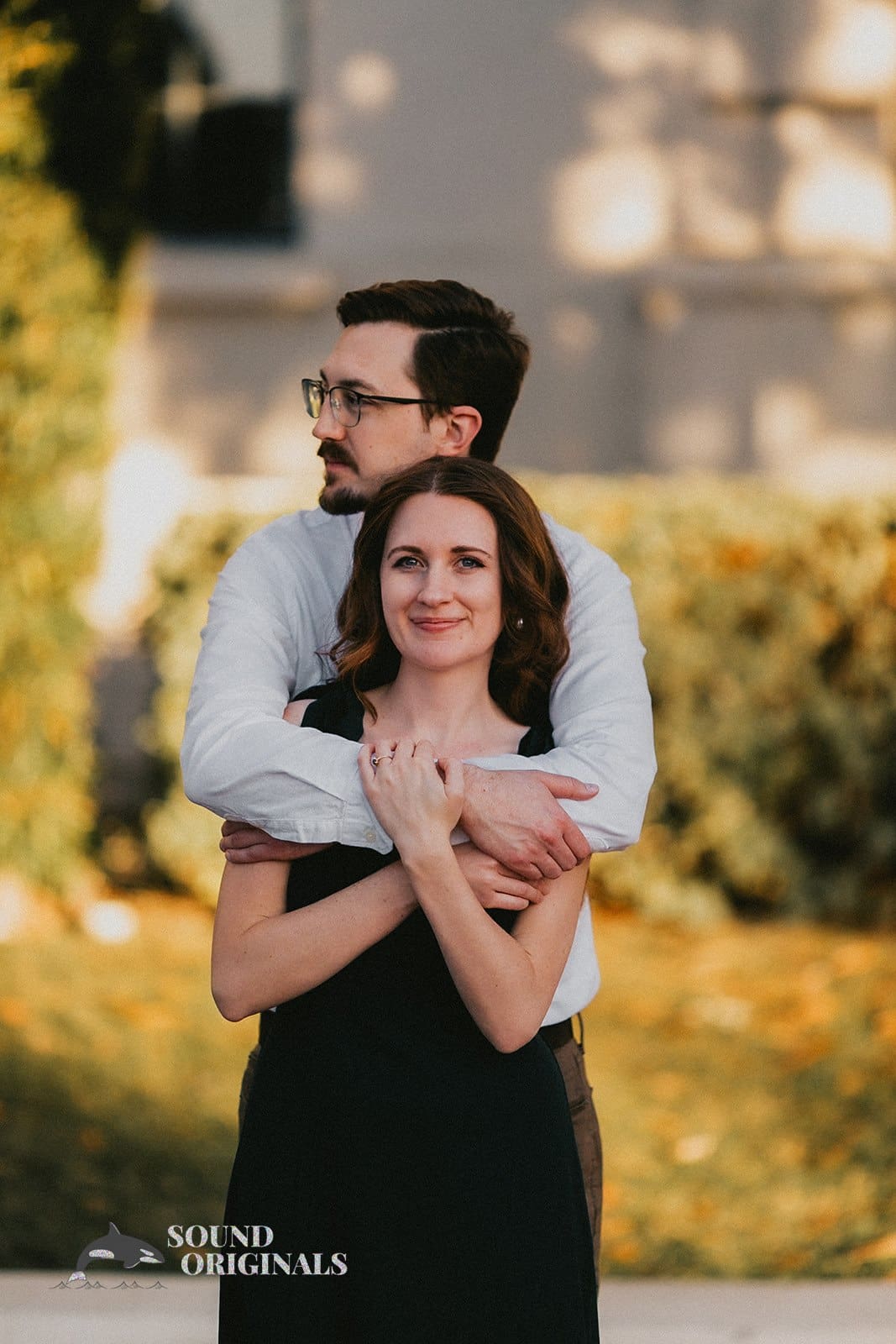 Pasadena City Hall Engagement // Emma + Alec -