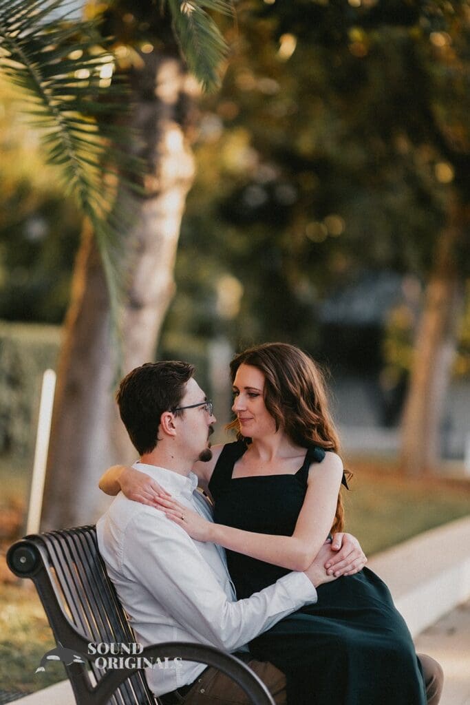 Pasadena City Hall Engagement // Emma + Alec -