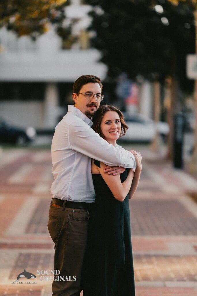 Pasadena City Hall Engagement // Emma + Alec -