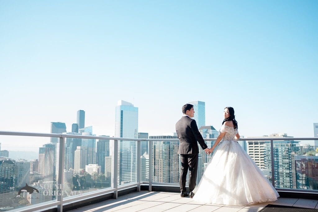 Ray's Boathouse Wedding // Jingwen + Eli -