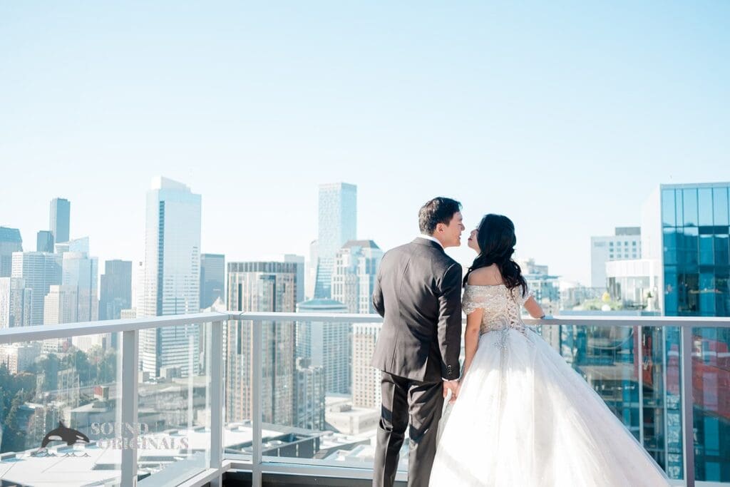 Ray's Boathouse Wedding // Jingwen + Eli -