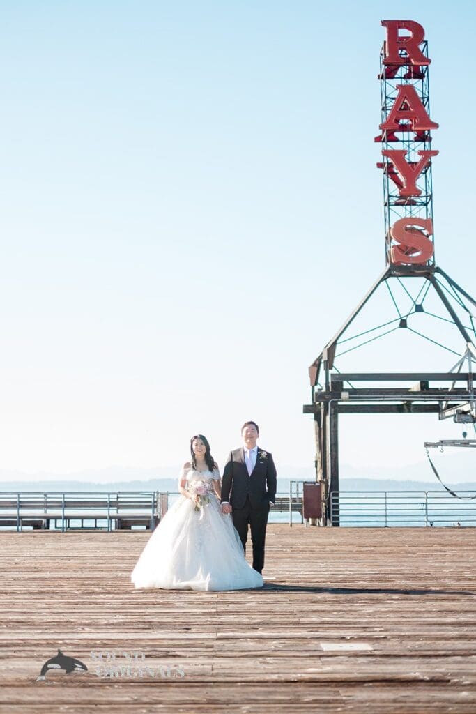 Ray's Boathouse Wedding // Jingwen + Eli -