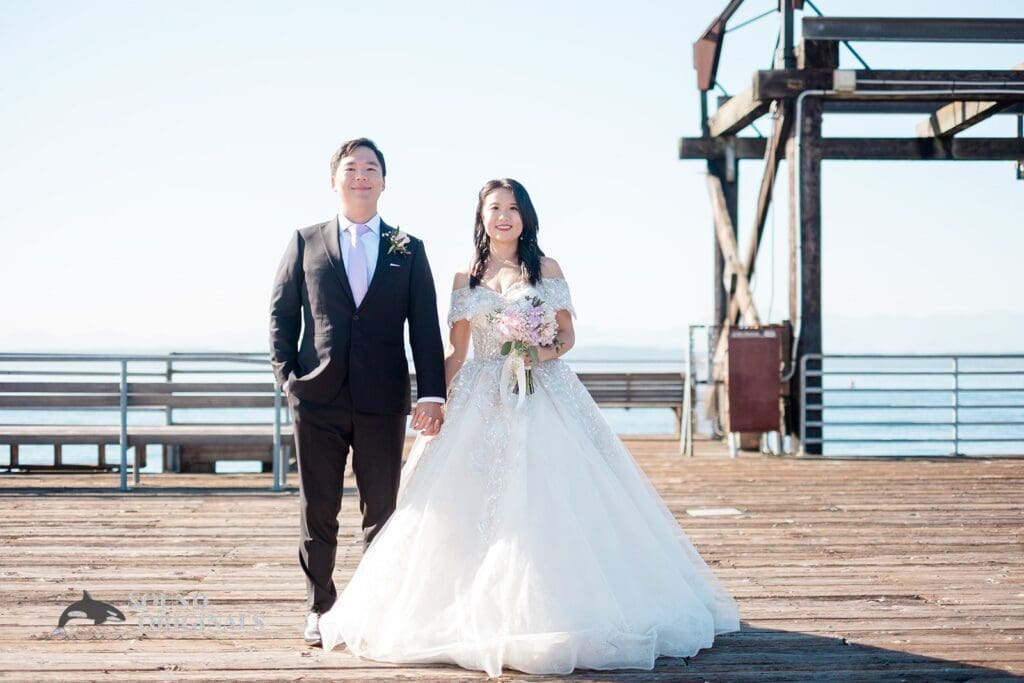 Ray's Boathouse Wedding // Jingwen + Eli -