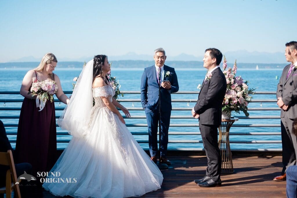 Ray's Boathouse Wedding // Jingwen + Eli -