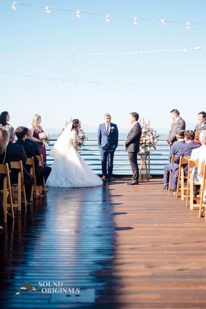 Ray's Boathouse Wedding // Jingwen + Eli -