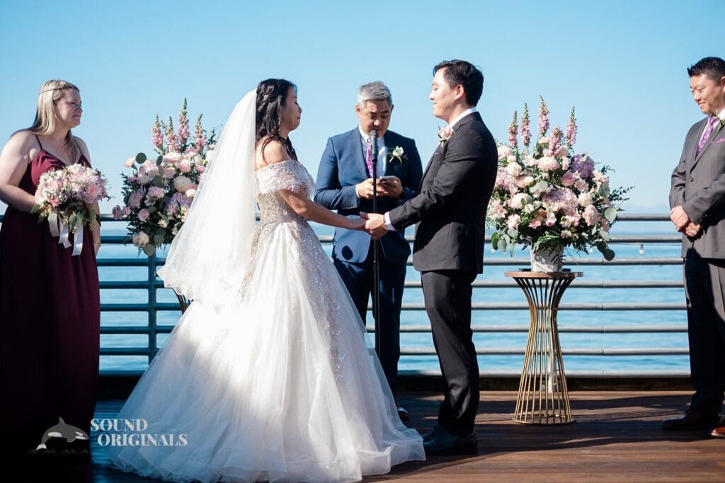 Ray's Boathouse Wedding // Jingwen + Eli -