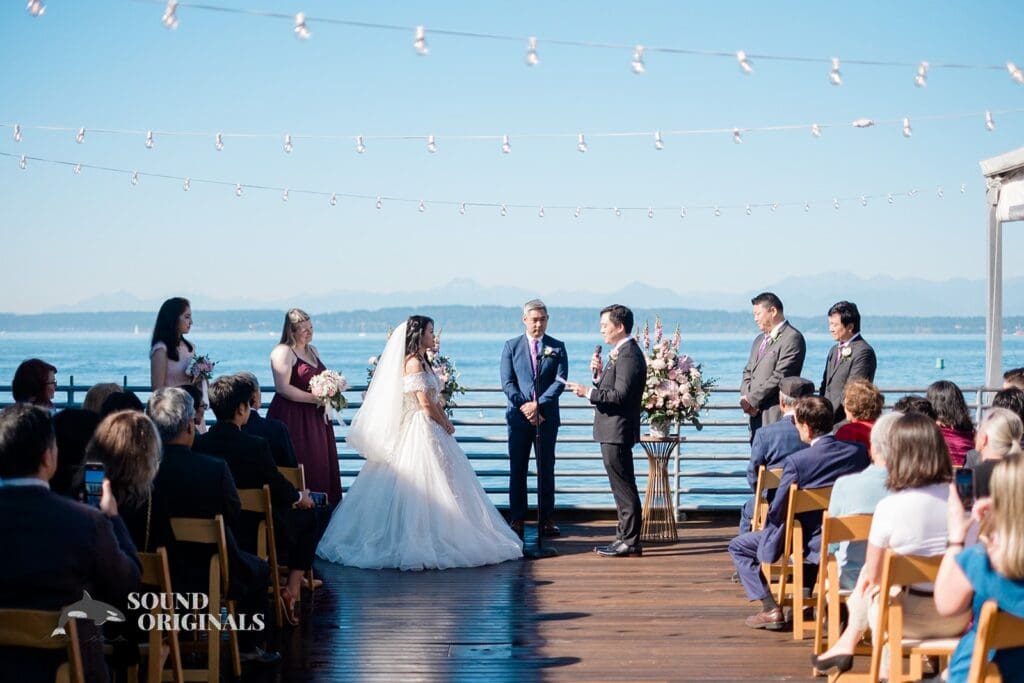 Ray's Boathouse Wedding // Jingwen + Eli -