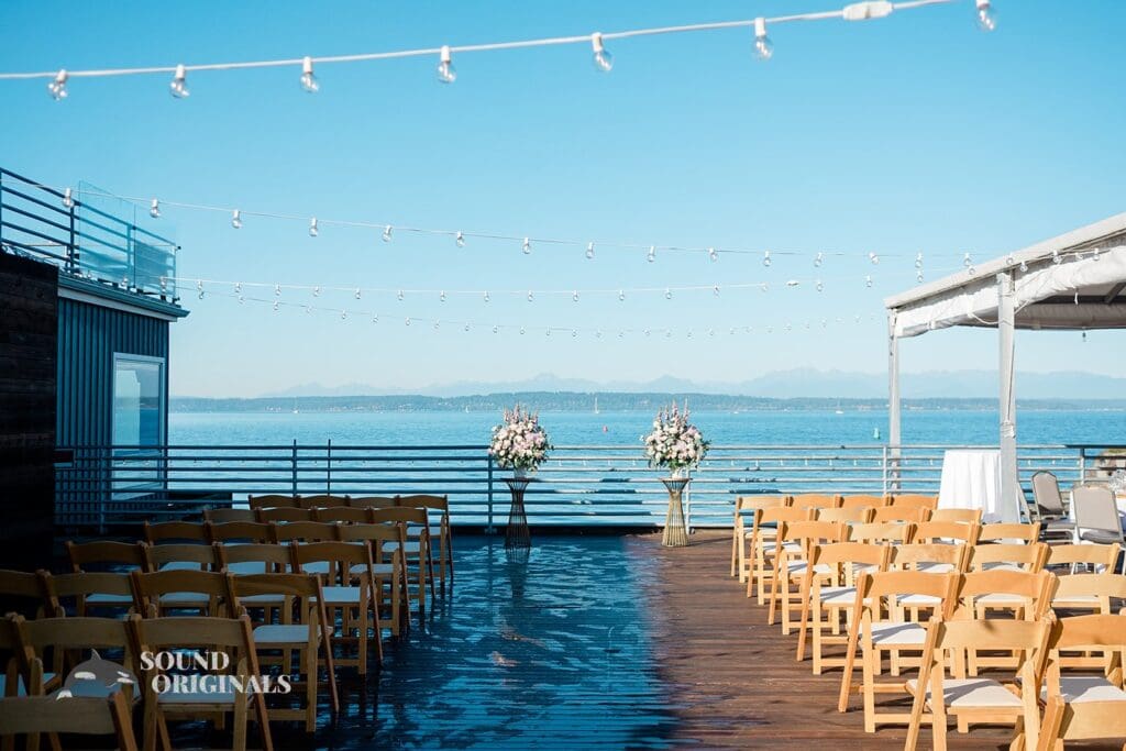 Ray's Boathouse Wedding // Jingwen + Eli -