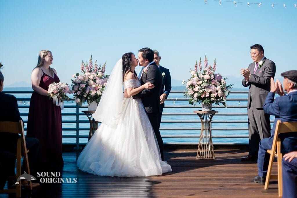 Ray's Boathouse Wedding // Jingwen + Eli -