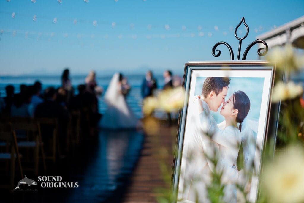 Ray's Boathouse Wedding // Jingwen + Eli -