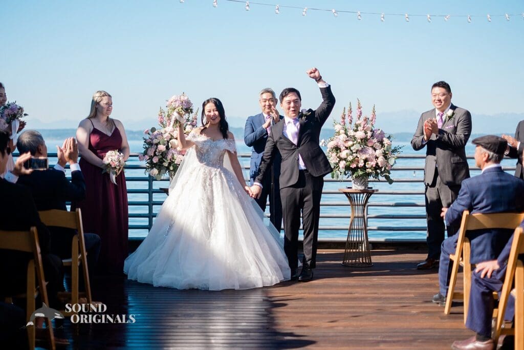 Ray's Boathouse Wedding // Jingwen + Eli -