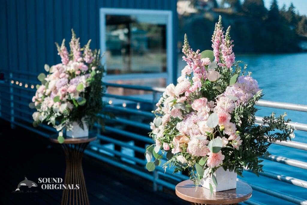 Ray's Boathouse Wedding // Jingwen + Eli -