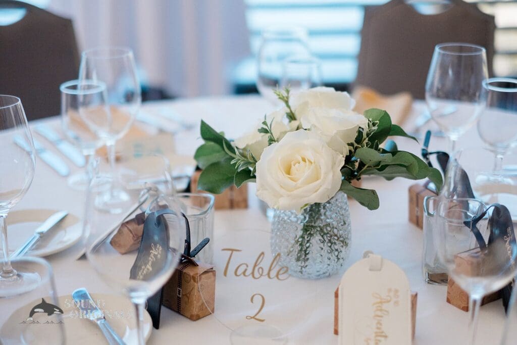 Ray's Boathouse Wedding // Jingwen + Eli -