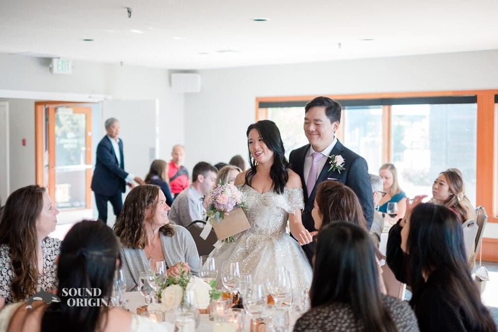 Ray's Boathouse Wedding // Jingwen + Eli -