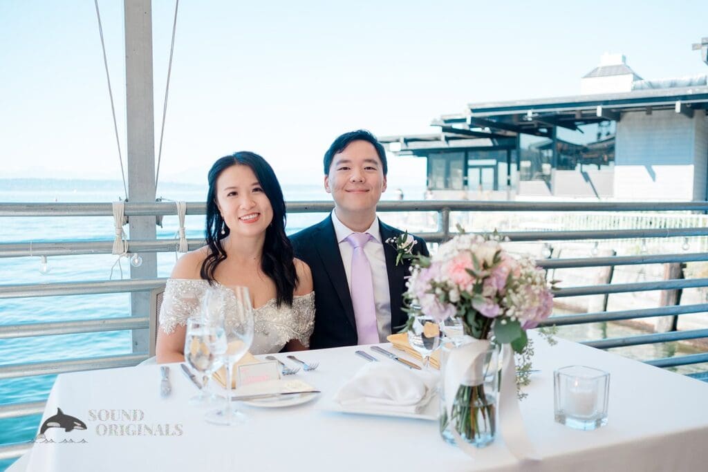 Ray's Boathouse Wedding // Jingwen + Eli -