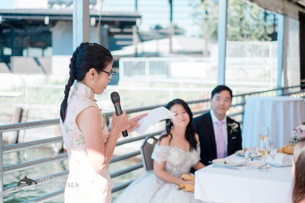 Ray's Boathouse Wedding // Jingwen + Eli -