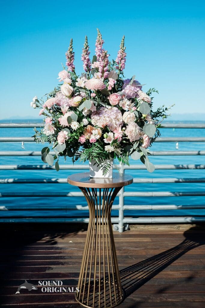 Ray's Boathouse Wedding // Jingwen + Eli -