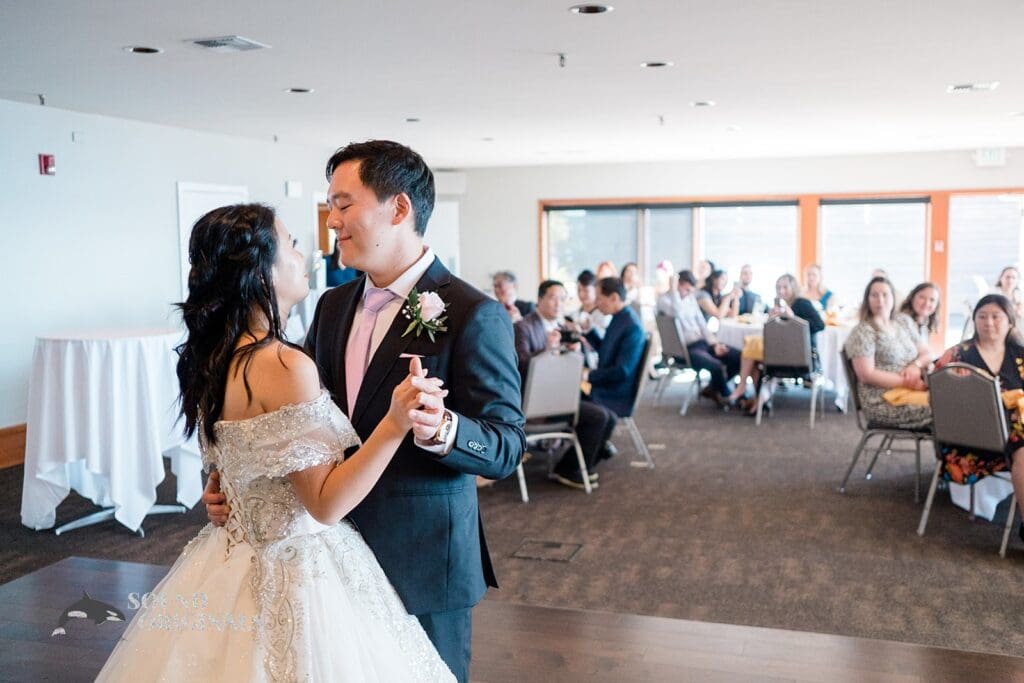 Ray's Boathouse Wedding // Jingwen + Eli -