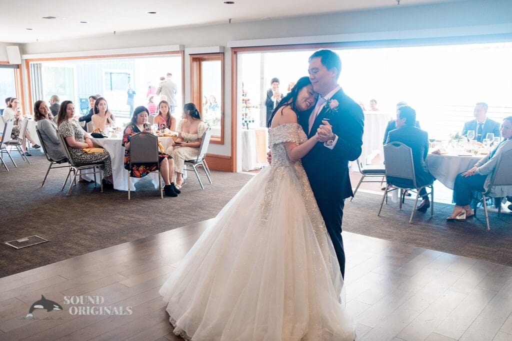 Ray's Boathouse Wedding // Jingwen + Eli -