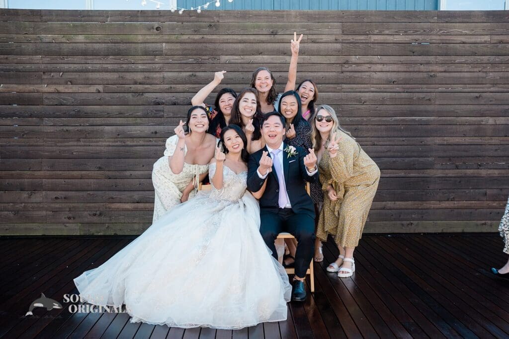 Ray's Boathouse Wedding // Jingwen + Eli -