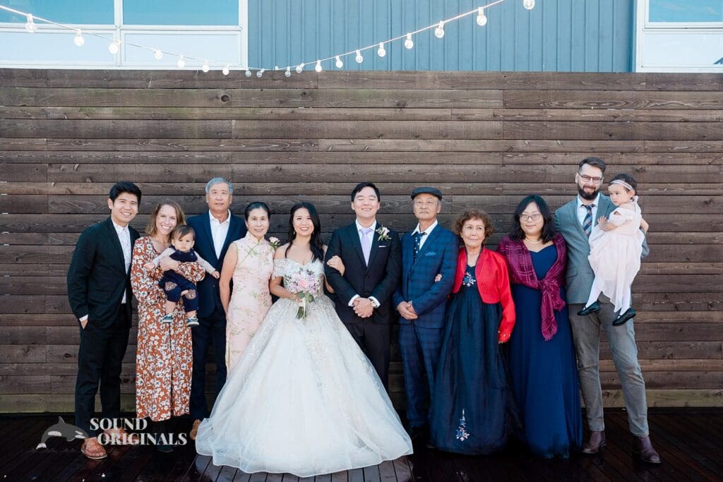 Ray's Boathouse Wedding // Jingwen + Eli -
